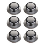 6pcs Olla Resistente Al Calor Tapa Perilla Cocina Utensilios