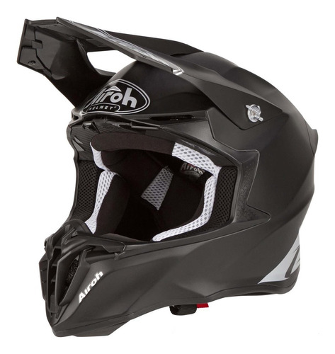 Casco De Cross Moto Airoh Twist 2.0 Solid Marelli