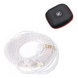 Cable Kz Pin B No Mic Plata Zst, Edx + Estuche Kz Tela