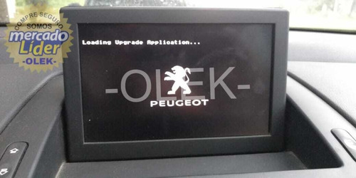 Reparacion Error Inicio Gps Peugeot 408 Pantalla Negra