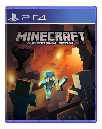Minecraft  Standard Edition Sony Ps4 Físico