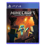 Minecraft  Standard Edition Sony Ps4 Físico