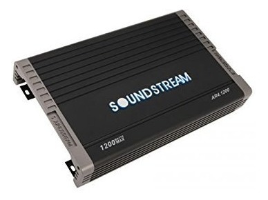Soundstream Ar4.1200 Serie Arácnido 1200w Clase A / B De La 