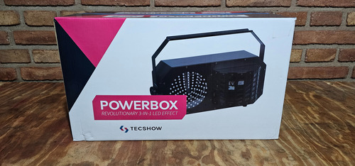 Efecto Powerbox Tecshow 3 En 1 Dj Fiesta 