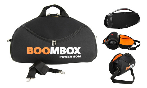 Bag Capa Compatível Com Jbl Boombox 2 E 3 Impermeável