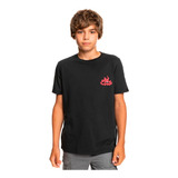 Polera Quiksilver Hells Yeah Niño Black