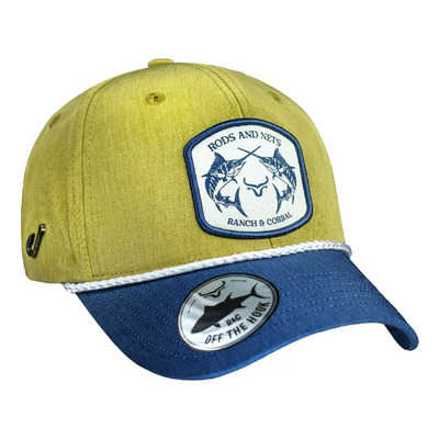 Gorra Ranch & Corral Fishing Off The Hook 27 100% Dorado Unitalla | Envío gratis