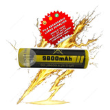 Pila Bateria 18650 Recargable Ventilador | Bocina | Laser