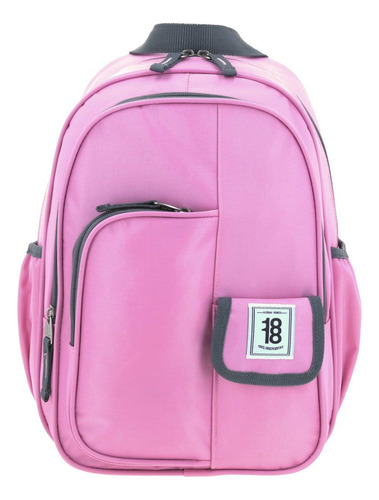 Mochila Chica 1818 Para Mujer Petit Rosa