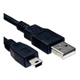 Cable Usb 2.0 A Mini Usb Lta019 5 Pines Filtro 1,5m Gps Ps3