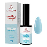 Lançamento! Esmalte Em Gel Anylovy - 10g (cores A Escolher)