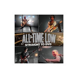 All Time Low Straight To Dvd Importado Cd + Dvd Nuevo