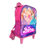 Bolsa Infantil Pequena De Rodinha Barbie Uni