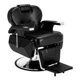 Sillón Para Barbería, Peluquería, Estética, Salón De Belleza