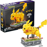 Kit Construx 1087 Piezas Pokemon Pikachu Coleccionista