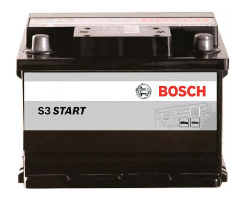 Bateria 12x75 Bosch S3-51d Fiat Duna Sd 1.3 Diesel