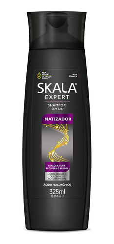 Shampoo Skala Matizador Violeta Hidratación Rubios Gris 325