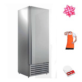 Refrigerador Vertical Imbera G319 574.1 L 75 Cm Solido Acero
