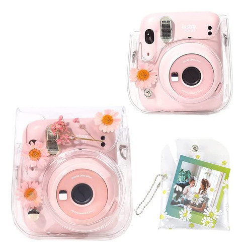 Wogozan Funda Protectora Para Cámara Instantánea Fujifilm Mi