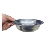 Recipiente Fuente Bowl 20cm Acero Inoxidable Cocina