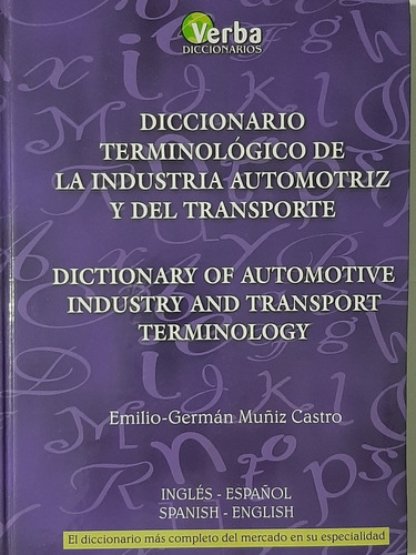 Diccionario Ingles-español-ingles De La Industria Automotriz