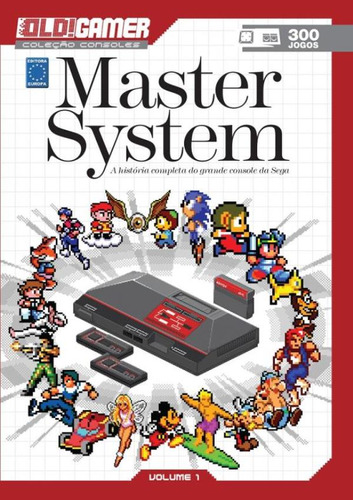 Dossie Old! Gamer 1 - Master System - 300 Jogos