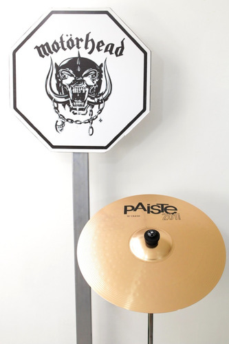 Crash 16 // 201 // Paiste // Lucy Rock