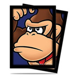 65 Ultra Pro Super Mario Brothers Donkey Kong Dk Protectores