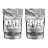 Kit X2 Issue Aclaro Polvo Decolorante White & White 700gr