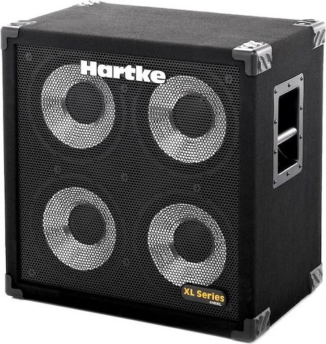 Hartke 410xl Bafle P/bajo 4x10 400-8 Cono Aluminio Cuota