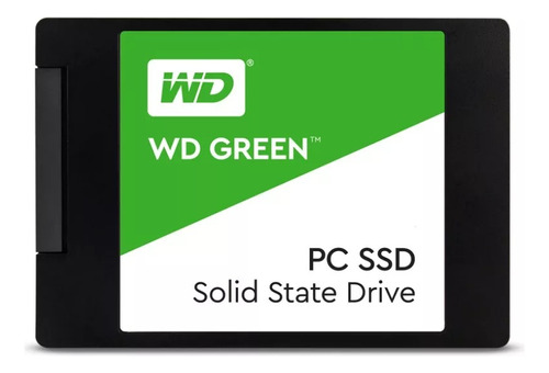 Disco Solido Ssd 240gb Wd Western Digital Green Sata