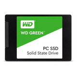 Disco Solido Ssd 240gb Wd Western Digital Green Sata