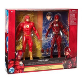 Conjunto De 2 Figuras De Acción Flash