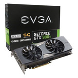 Placa De Video Evga Geforce Gtx 980 Ti 6gb ( Com Defeito)