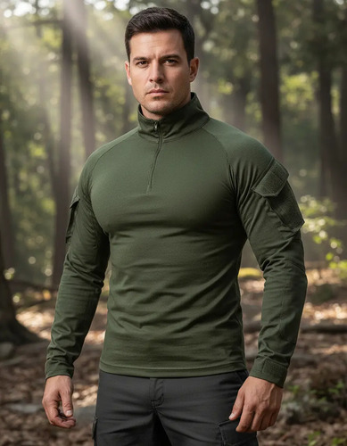Camisa Playera Táctica Rápida D Combate Gotcha Airsoft Sport | Envío gratis