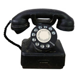 Telefone Giratório Vintage, Modelo De Telefone Retrô