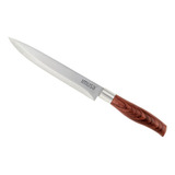 Cuchillo Rebanador Imusa Talent Madera De 19,6cm Color Marrón Claro