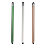 3pcs Stylus Teléfono Celular Tablet Lápiz De Pantalla Táctil