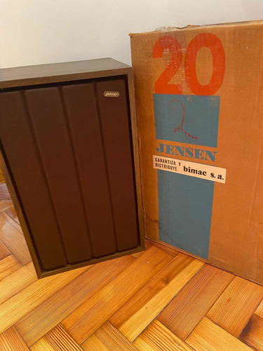 Bafles Jensen High Fidelity Speaker System - Model 20