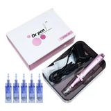 Caneta Micro Agulhamento Profissional Dermapen M7 Bivolt