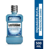 Enjuague Bucal Listerine® Control Sarro X 500 Ml