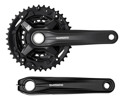 Multiplicación Shimano Altus Fc-mt210-3 175mm 40/30/22 3×9