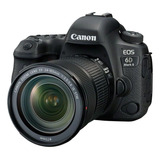  Canon Kit Eos 6d Mark Ii + Lente Ef 24-105mm F/3.5-5.6 Is S