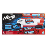 Nerf Mega Doble Cañon Xl 4 Dardos - Hasbro