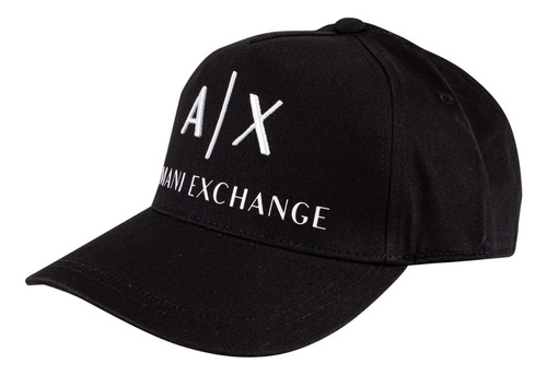 Gorra Armani Exchange Logo Hat Premium Original Importado N1