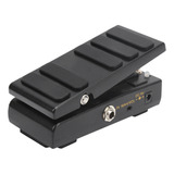 Guitarra Eléctrica Wahwah Pedal Wahwah Volume Effect 2 En 1