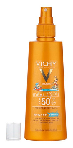 Protector Vichy Ideal Soleil Fps50 Niños Spray 200ml