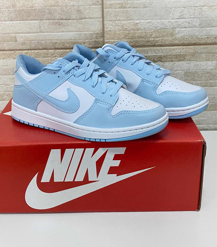 Tenis Nike Dunk Low Casual Azul 36