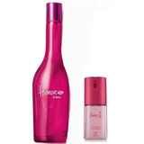 Kit Natura Humor Proprio (fucsia) 75 Ml + Deo Spray Corporal