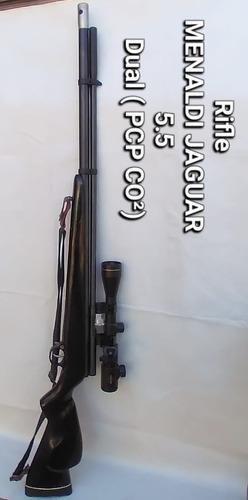 Rifle Menaldi Jaguar Pcp 5.5